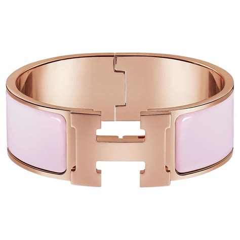 hermes f1 0144 rose dragee|Clic Clac H bracelet .